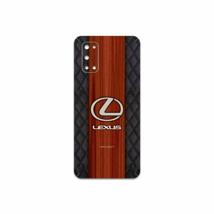 برچسب پوششی ماهوت مدل Lexus-Logo مناسب برای گوشی موبایل ریلمی 7 5G MAHOOT Lexus-Logo Cover Sticker for Realme 7 5G